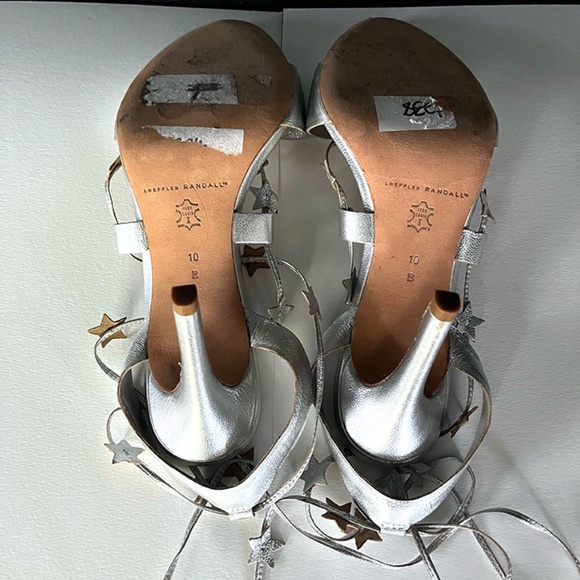 Silver Star Arielle Heels by Loeffler Randall - Picture 6 of 6